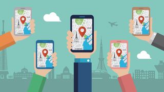 Google マップで位置情報を共有する方法