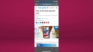 iOS 15～04でSafariのタブバーを移動する方法