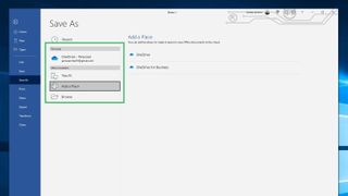 Word 文書を PDF として保存する方法 ステップ 4: 保存フォルダーを変更するには、「その他の場所」オプションを選択します