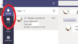 Microsoft Teams Activity