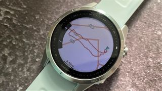 Garmin Fenix 7S のカスタムルート