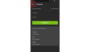 Androidメニュー