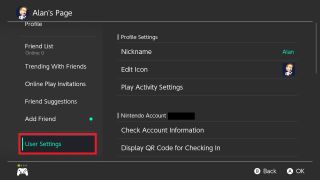 Nintendo Switchでオフラインに表示される方法