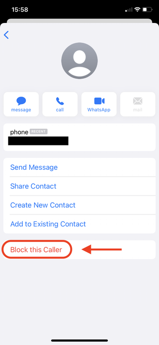 iPhoneでスパムテキストメッセージをブロックして報告する方法