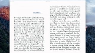 4. 本を読む