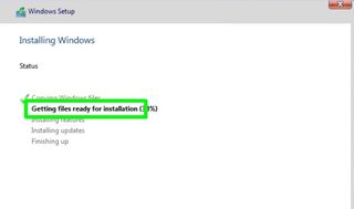 Windows 11 をクリーン インストールする方法 - インストール