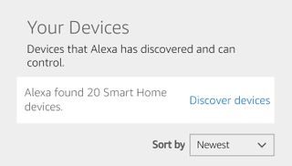 Alexa スマートホーム接続