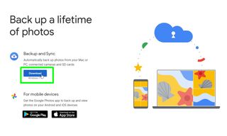 Googleフォトにアップロードする方法 - アプリをダウンロード