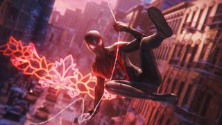 PS5 および Xbox シリーズ X 対応テレビ マイルズ モラレス