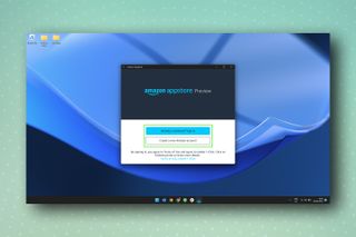 Windows 11 に Android アプリをインストールする方法を示す Windows 11 のスクリーンショット