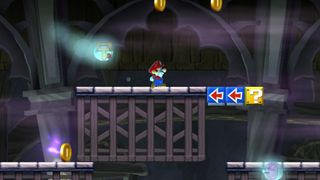 11. スーパーマリオランでゴーストから鍵を取り出す方法