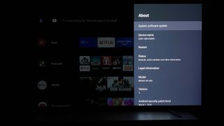 ソニーのテレビソフトウェアをアップデートする方法