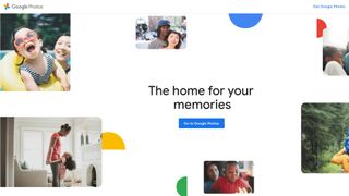 Google フォトのホームページ