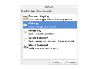 テイルス PGP キー