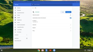 Chrome OS のプライベート IP アドレス