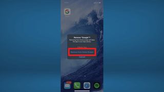 iPhoneでアプリを非表示にする方法 - ホーム画面から削除する