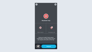Waze ロードサイド アシスタンスのスクリーンショット