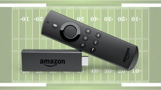 NFL のピッチに Amazon Fire Stick をオーバーレイ