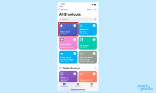 iPhone から水を取り出す方法: ショートカット アプリで水を取り出す