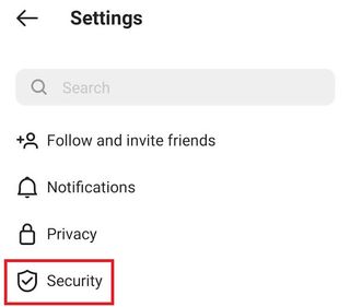 Instagram のパスワードを変更またはリセットする方法 — アプリで Instagram のパスワードを変更する方法