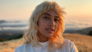 iPhone XSで撮ったボケ写真。 クレジット: Apple