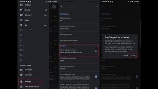 Gmail チャット ルーム