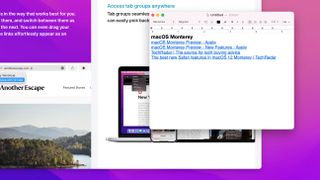 macOS Monterey で Safari タブ グループを使用する方法