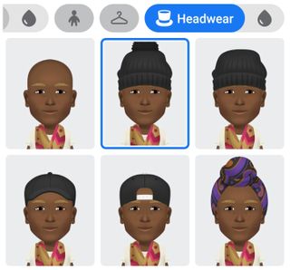 Facebook アバターの帽子