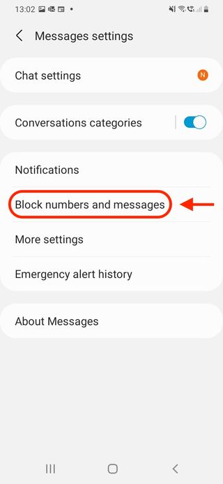 Android でスパム テキスト メッセージをブロックして報告する方法