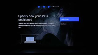 Sony Android TV のセットアップ方法