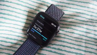 watchOS 7 の睡眠追跡