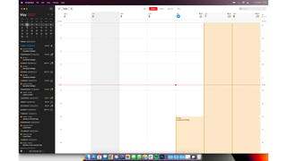 macOS での素晴らしいカレンダー ビュー