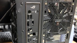 PCケースの背面パネル