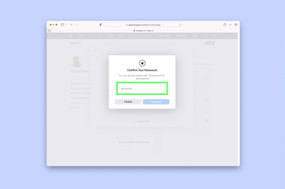 Apple IDのメールアドレスを変更する方法
