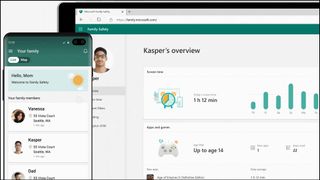 Microsoft Family Safety ペアレント コントロール アプリ