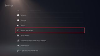 PS5で120Hzを有効にする方法