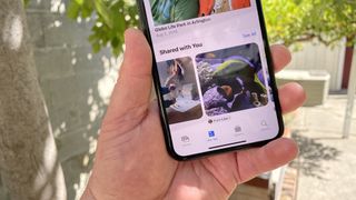 iOS 15の「あなたと共有」機能の使い方